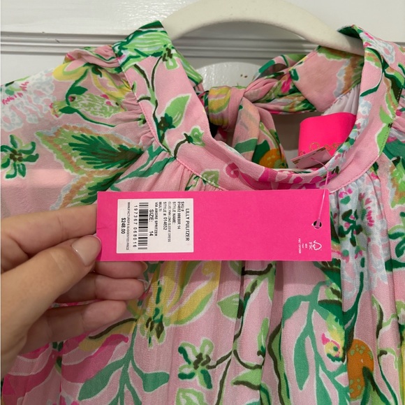 NWT Lilly Pulitzer Ellielynn Long Sleeve Dress - Picture 9 of 15